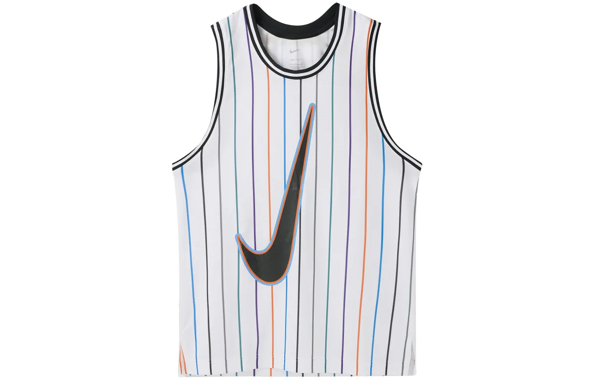 Nike Dri Fit Basketball Jersey Men's White