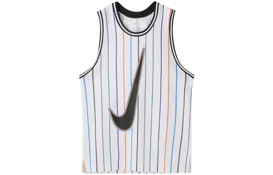 Nike Dri Fit Basketball Jersey Men's White