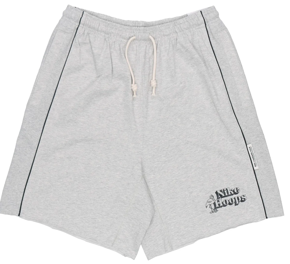Nike Sports Shorts Men's Heather Gray Moderate
