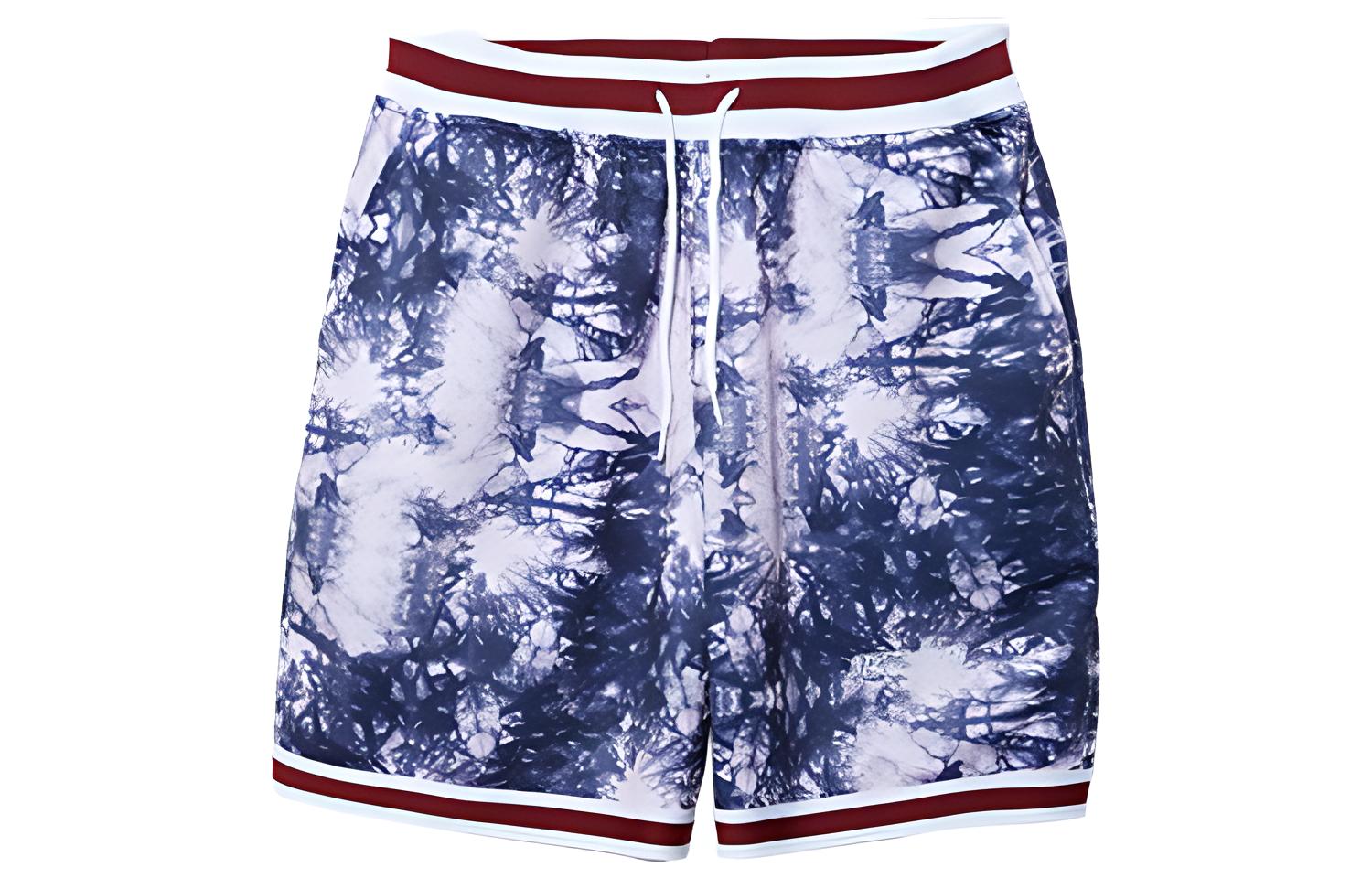 New Era Basketball Shorts Unisex Purple