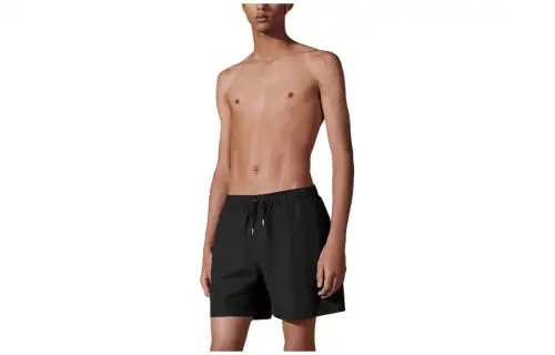 HERMES Beach Shorts Men's Black