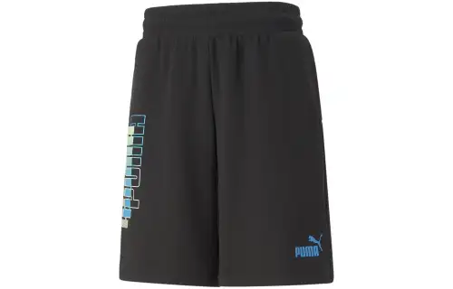 PUMA T7 Casual Shorts Men's Black Moderate