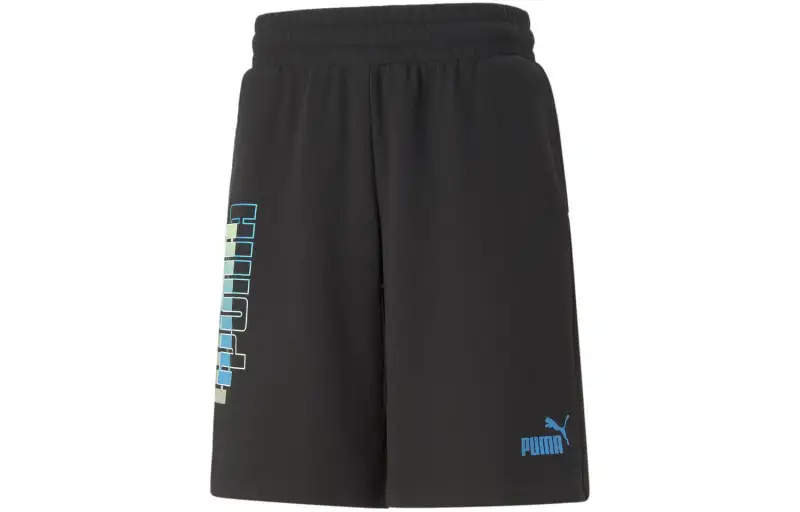 PUMA T7 Casual Shorts Men's Black Moderate