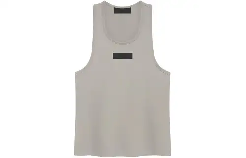 Fear Of God Essentials logo-appliqué tank top
