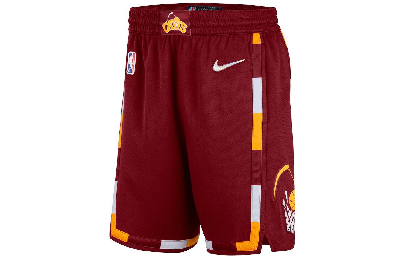 Nike Basketball Shorts Men’s Burgundy