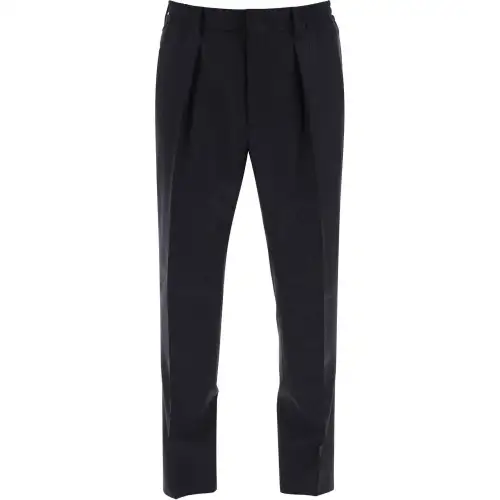 GUCCI Casual Pants Men's Blue Nightfall