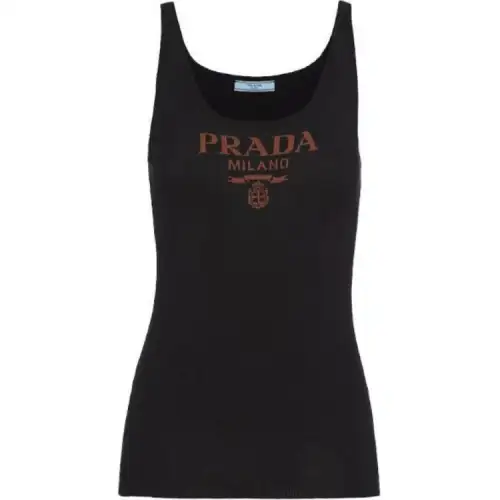 PRADA SS23 Tank Top Women's Black