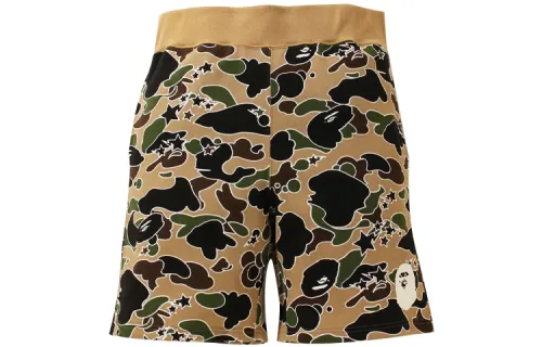 Bape Sta Camo Sweat Shorts