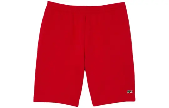 LACOSTE Casual Shorts Men's Red