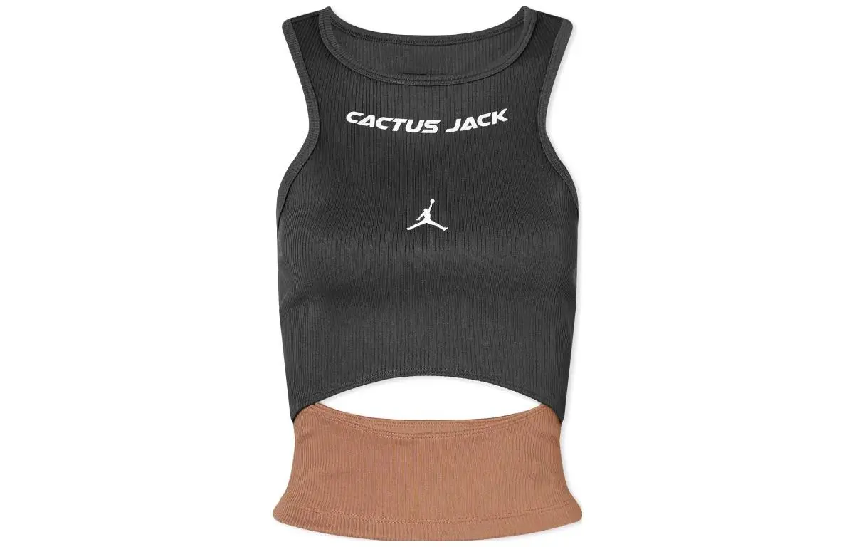 Jordan x Travis Scott Tank Top Women's Black