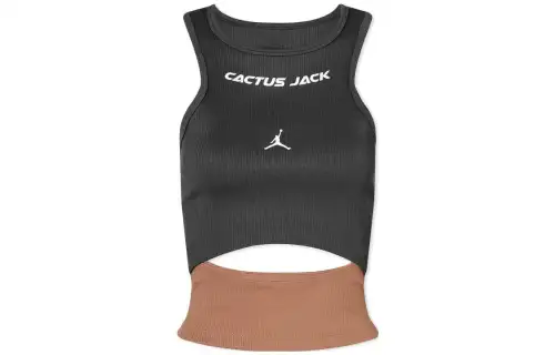 Jordan x Travis Scott Tank Top Women's Black