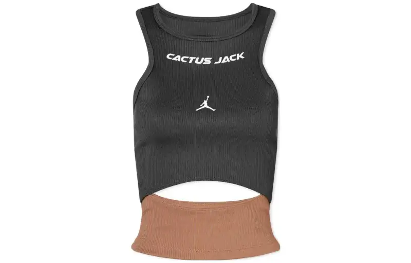 Jordan x Travis Scott Tank Top Women's Black