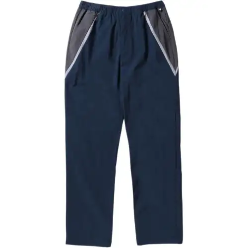 Converse COLOR BLOCK WOVEN PANTS Casual Pants Men's Marine Blue