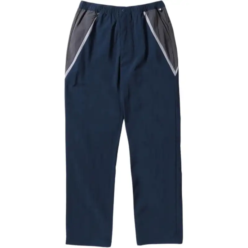 Converse COLOR BLOCK WOVEN PANTS Casual Pants Men's Marine Blue