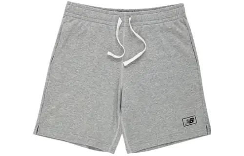 New Balance Casual Shorts Men's Gray
