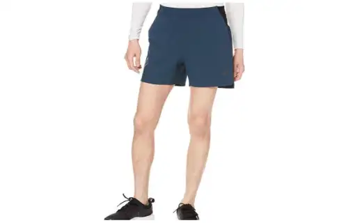 Asics Casual Shorts Men's French Blue