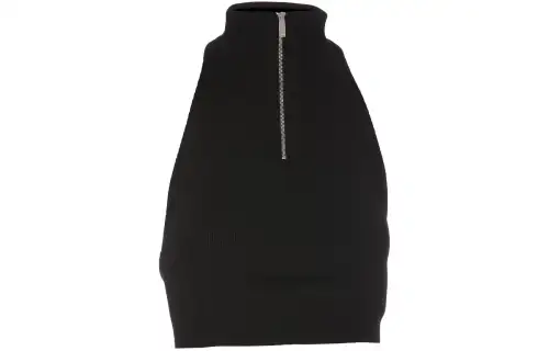 OFF WHITE Vest, Regular Fit Women's Black