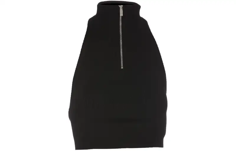 OFF WHITE Vest, Regular Fit Women's Black