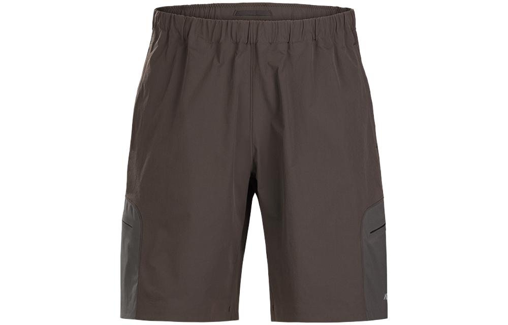 Arcteryx Arc'teryx SYSTEM_A FW23 Drop 06 TOBI SHORT Drop 06 Wild rock climbing mountain series outdoor trendy functional urban sports elastic waist solid color casual shorts same style for men and women