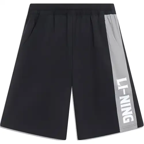 Li Ning Sports Life Collection Casual Shorts Men's Black