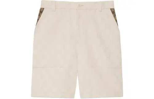 GUCCI Gg Jacquard Bermuda Shorts