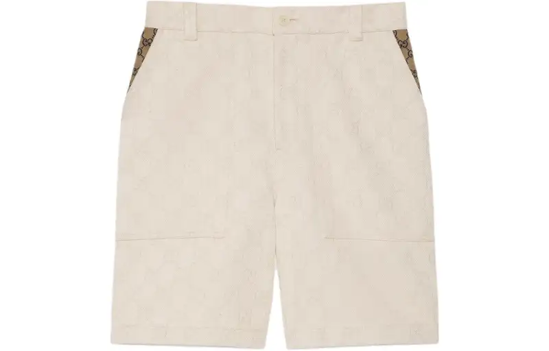GUCCI Gg Jacquard Bermuda Shorts