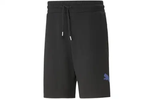 PUMA Playera Holgada Con Casual Shorts Men's Black