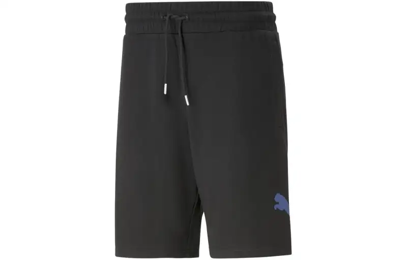 PUMA Playera Holgada Con Casual Shorts Men's Black