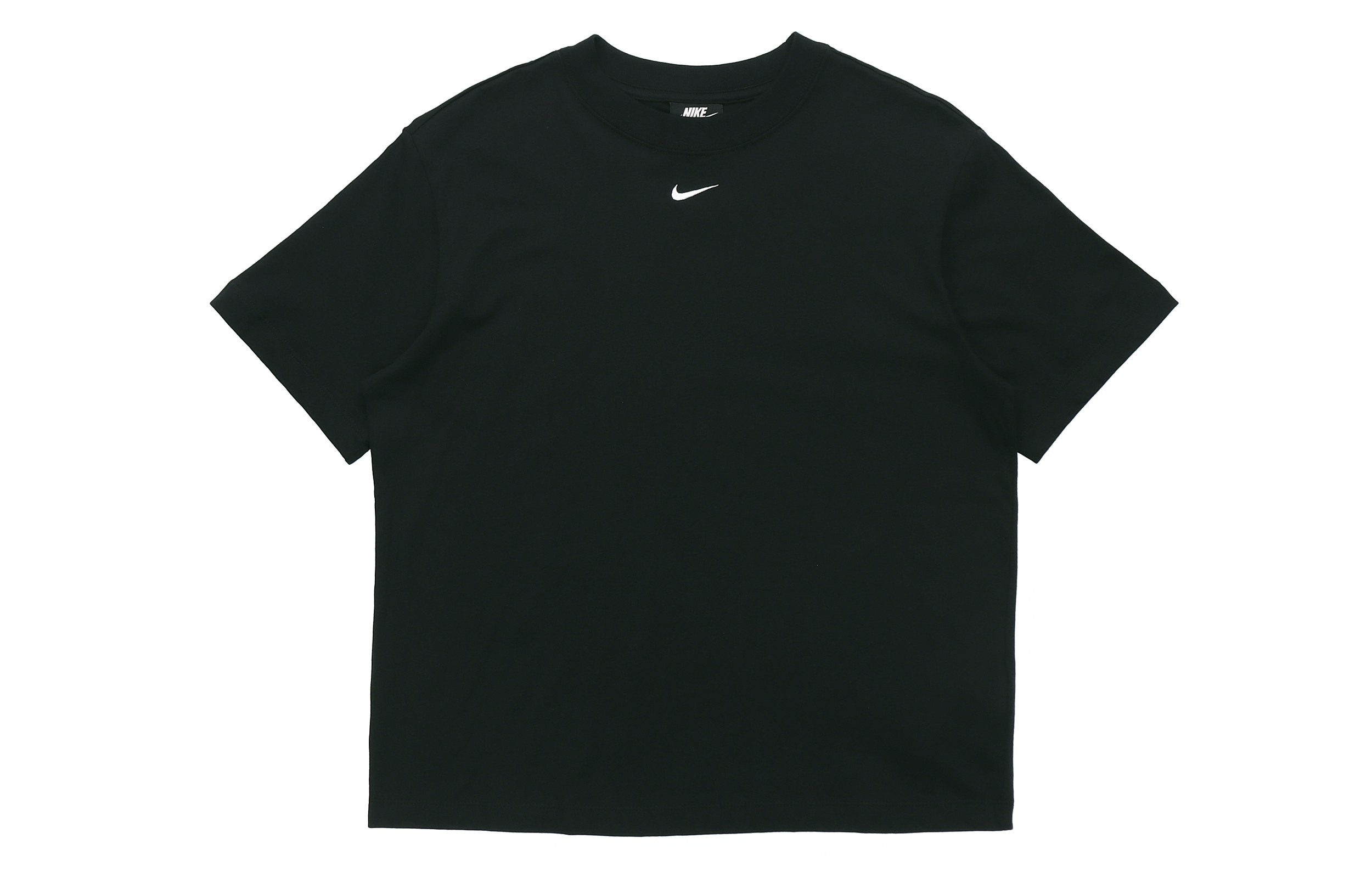 Женская футболка Nike Sportswear Essentials (черная)