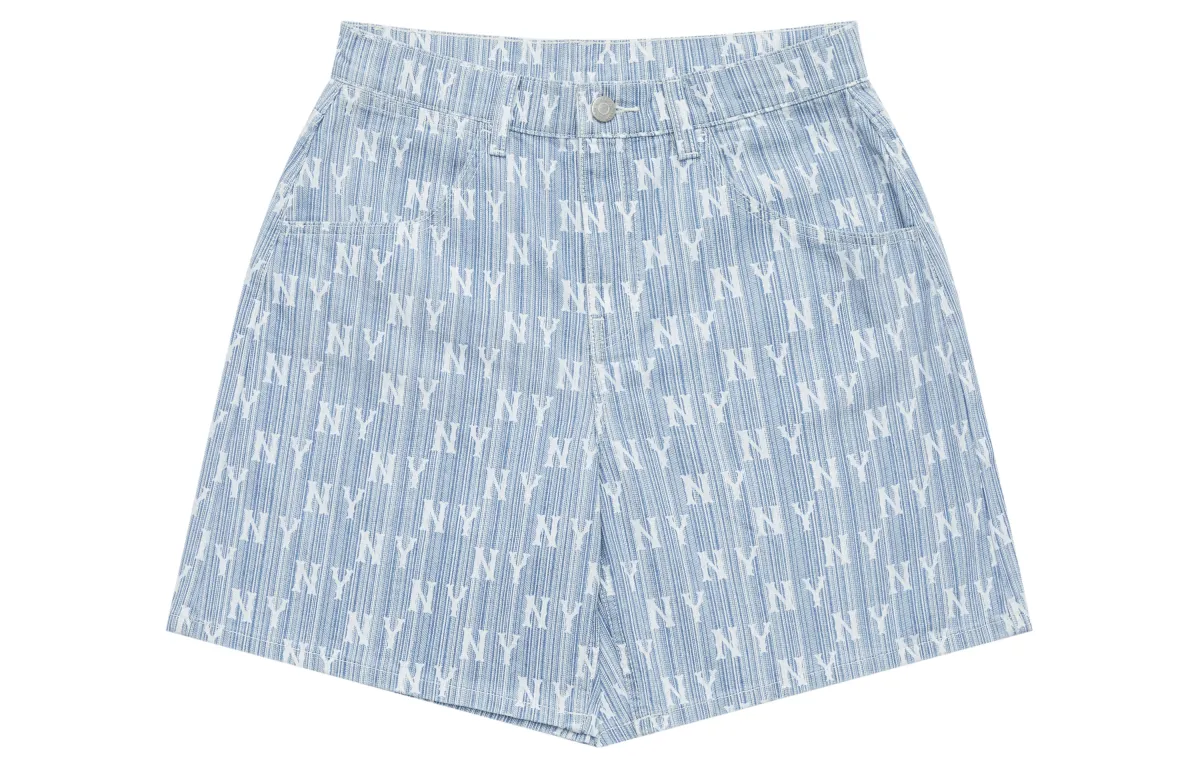 MLB Casual Shorts Women's Light Blue