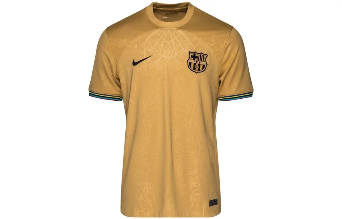 Nike FC Barcelona Soccer Jersey Men's