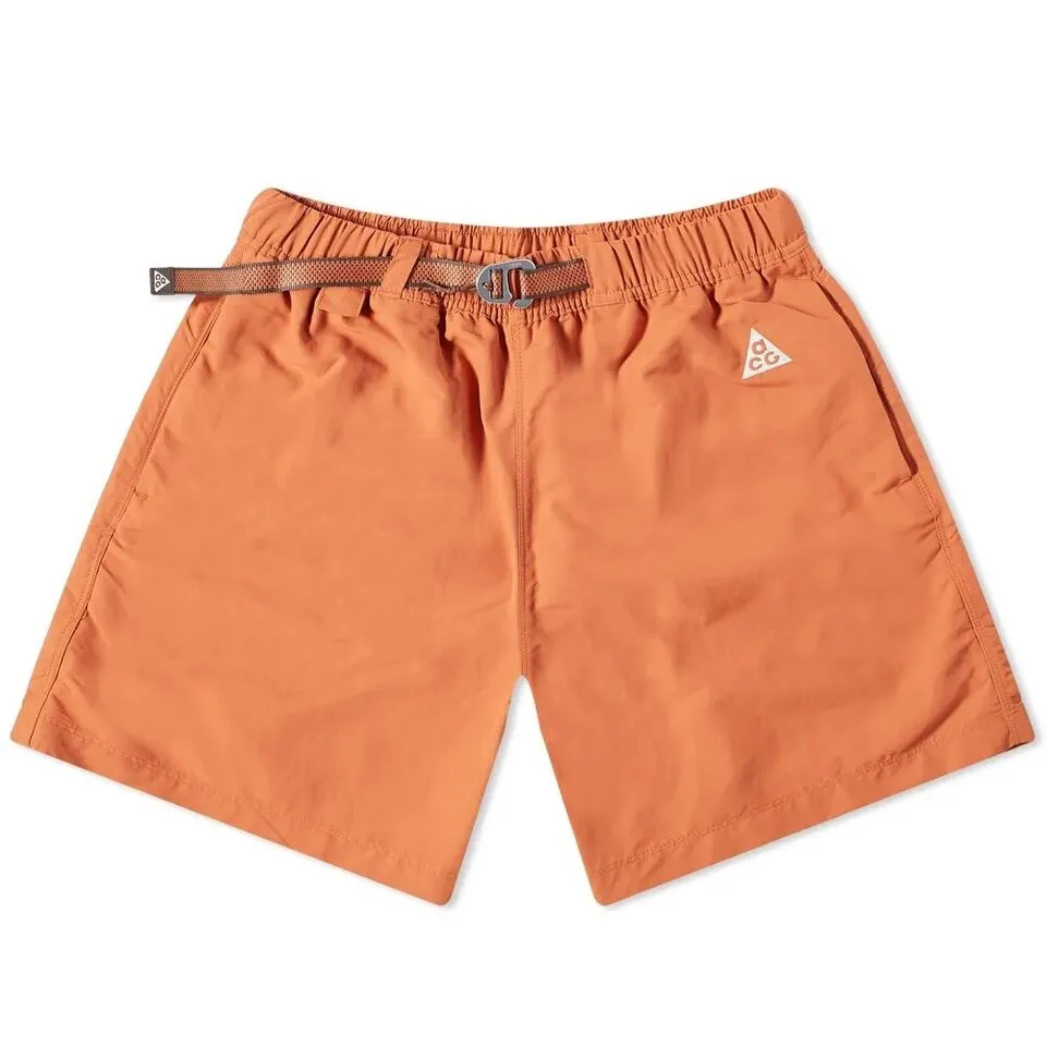 Nike Casual Shorts Men's Orange Moderate