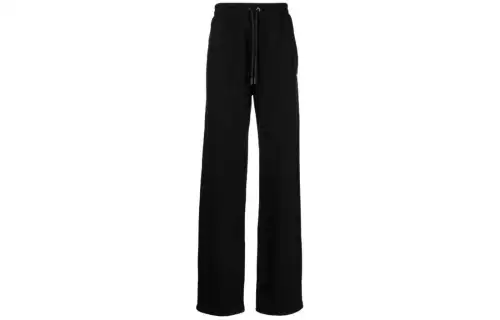 OFF-WHITE Stitch Diag cotton track pants