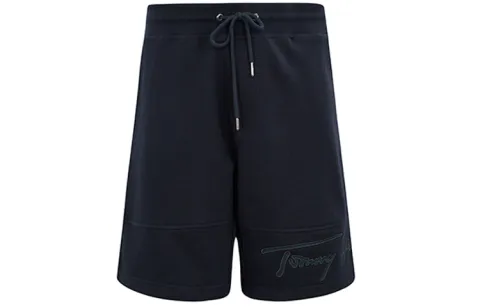 Tommy Hilfiger Casual Shorts Men's Navy Blue DW5 Moderate
