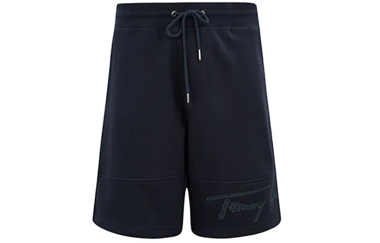 Tommy Hilfiger Casual Shorts Men's Navy Blue DW5 Moderate