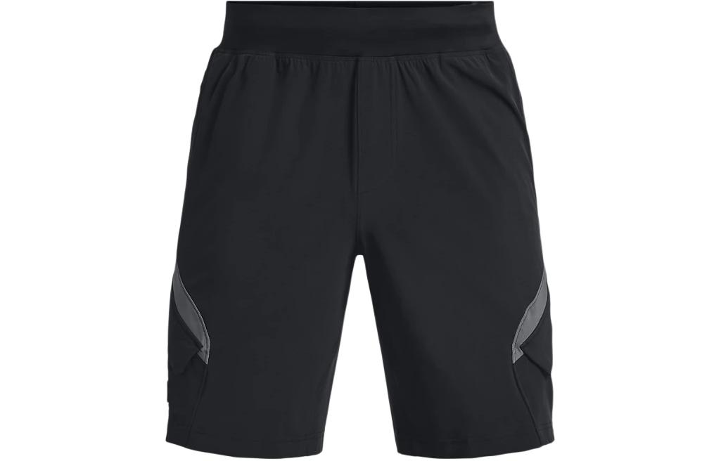 Under Armour Project Rock Unstoppable Casual Shorts Men's Black