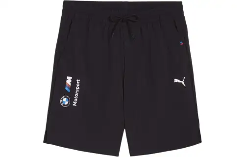 Puma x Bmw M Motorsport logo-print track shorts