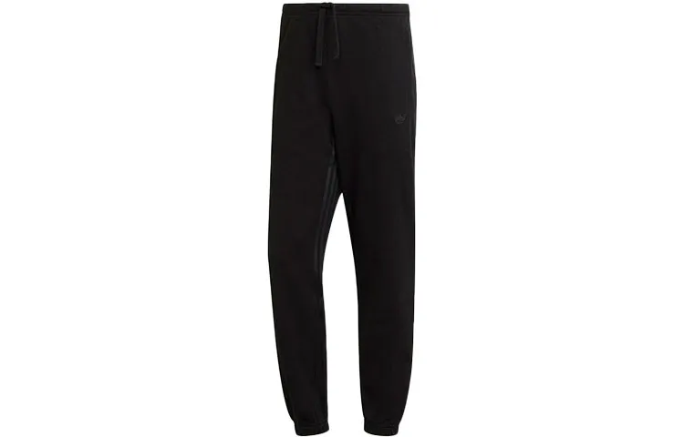 Adidas Originals Sports Pants Men's Black Moderate