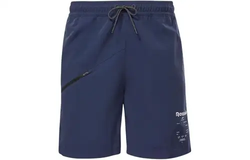 Reebok Ts Road Trip Short Casual Shorts Men's Marine Blue