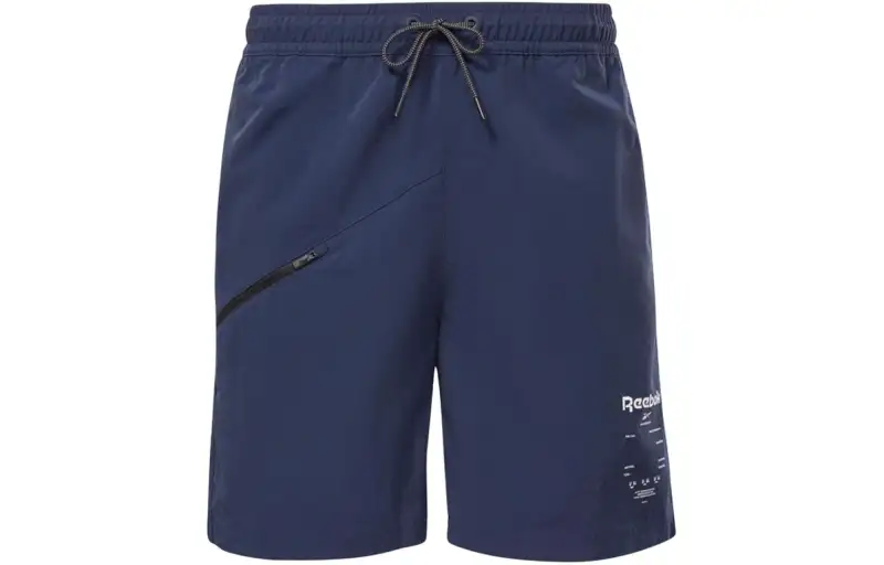 Reebok Ts Road Trip Short Casual Shorts Men's Marine Blue