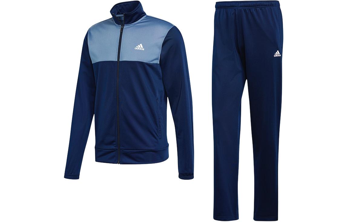 Adidas TRACKSUI T Casual Sportswear Men’s Dark Blue