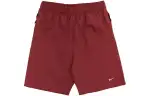 Nike Casual Shorts Men's Red Moderate