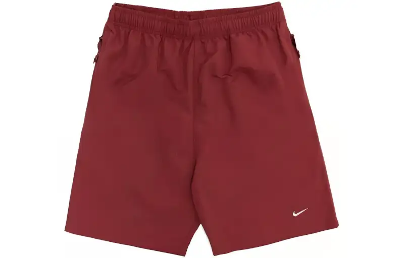 Nike Casual Shorts Men's Red Moderate