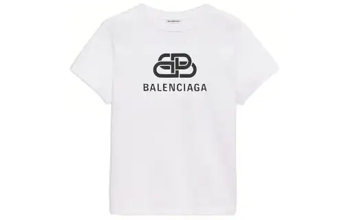 Balenciaga T Shirt Women's White
