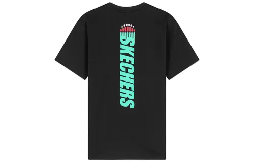 Skechers SS20 Regular T Shirt Women's Black