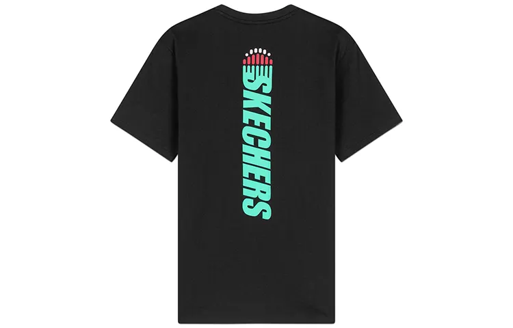 Skechers SS20 Regular T Shirt Women's Black