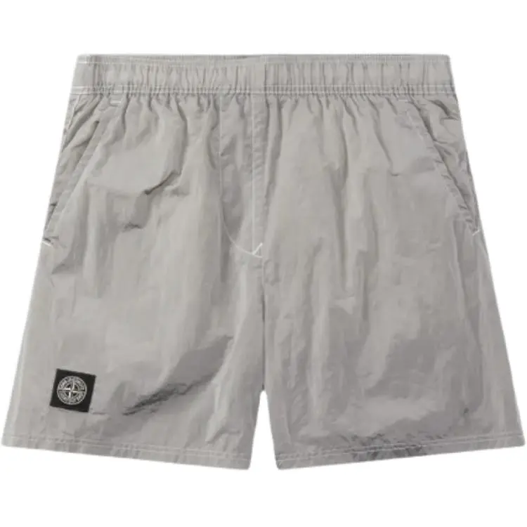 STONE ISLAND Swimming Shorts Men's Gray