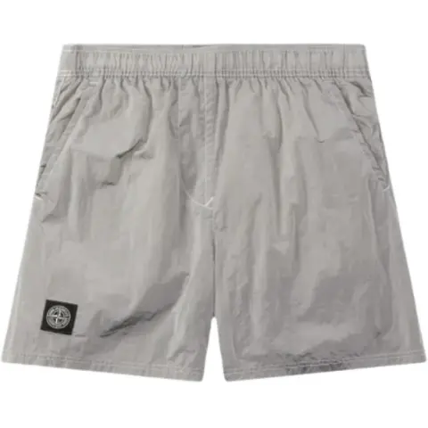STONE ISLAND Swimming Shorts Men's Gray