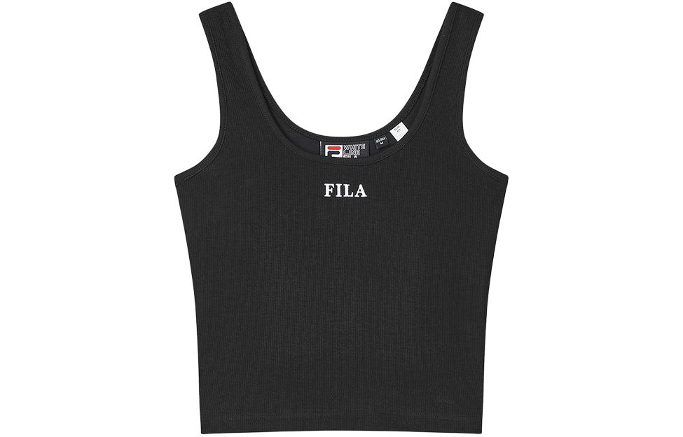 Женская майка FILA (черная)