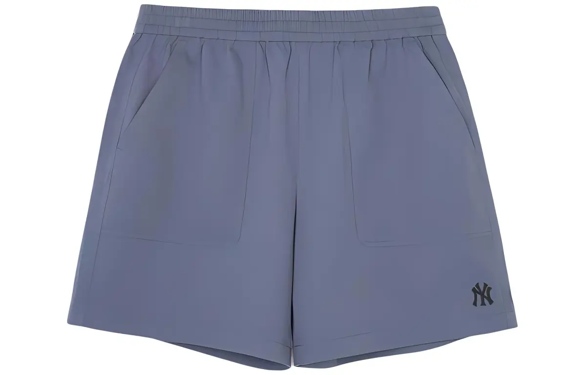 MLB Casual Shorts Unisex Blue Gray